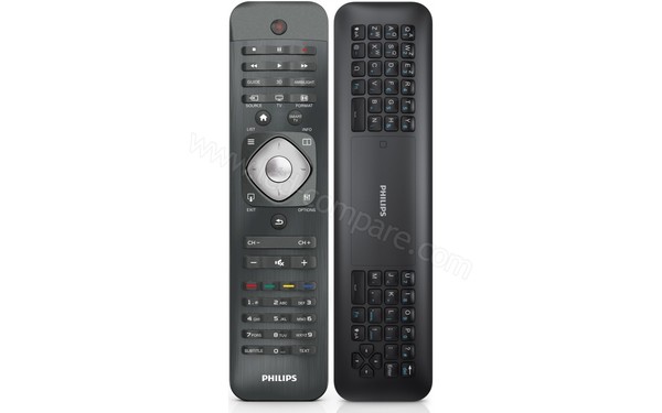 PHILIPS 55PDL8908S - T&eacute;l&eacute;commande avec clavier int&eacute;gr&eacute;