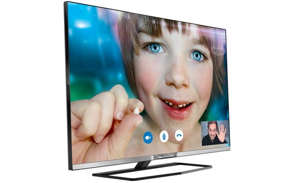 PHILIPS 55PFH5609 - Vue 3/4 gauche