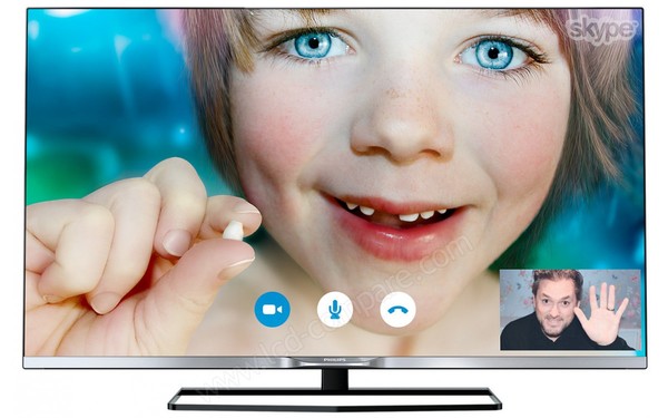 PHILIPS 55PFH5609 - Vue de face