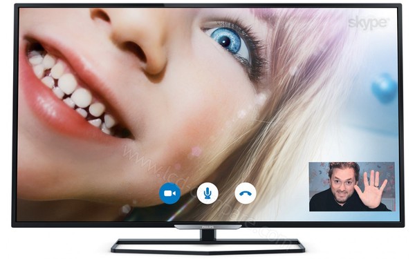 PHILIPS 55PFK5509 - Vue de face