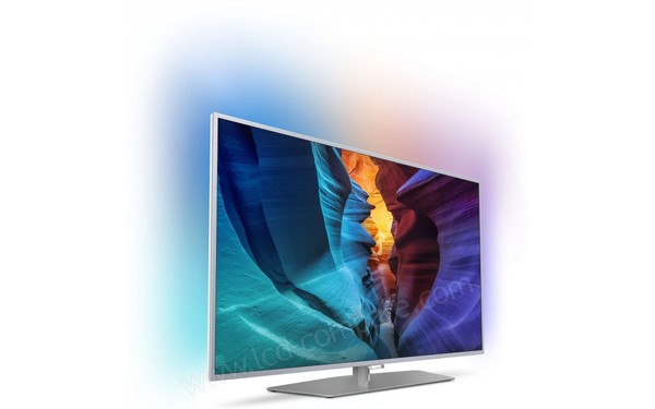 PHILIPS 55PFK6550 - Vue 3/4 gauche