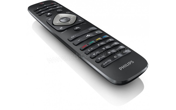 PHILIPS 55PFL5507H - T&eacute;l&eacute;commande en perspective