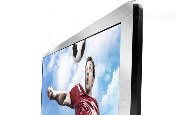 PHILIPS 55PFL5507K - Haut du cadre zoom&eacute;