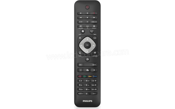 PHILIPS 55PFL6007H - T&eacute;l&eacute;commande