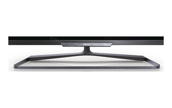 PHILIPS 55PFL6008K - Zoom sur la partie basse