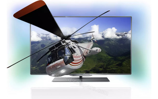 PHILIPS 55PFL8007T - Vue de face