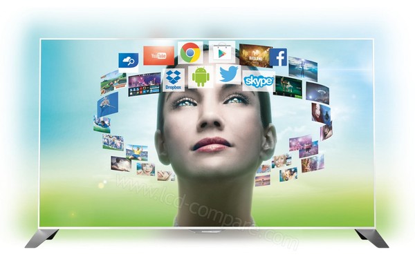 PHILIPS 55PFS8209 - Vue de face