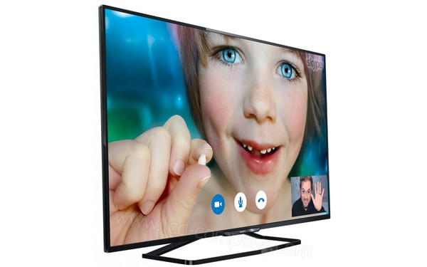 PHILIPS 55PFT6109 - Vue 3/4 gauche