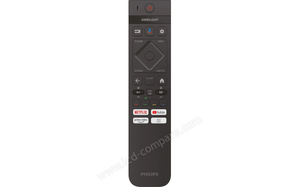 PHILIPS 55PML8709 - T&eacute;l&eacute;commande