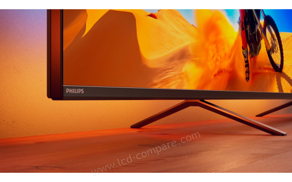 PHILIPS 55PML9019 - Zoom sur la partie basse