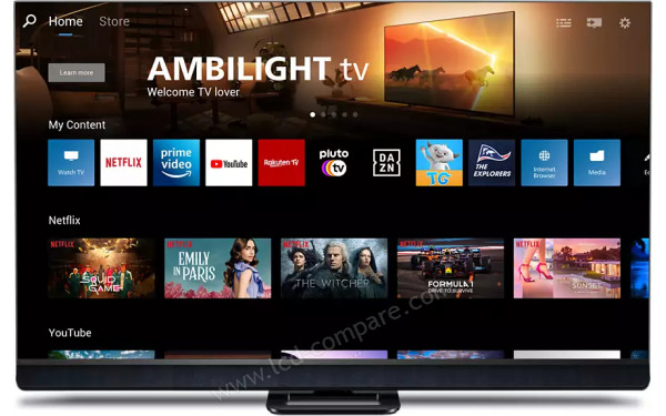 PHILIPS 55PML9308 - Vue de face