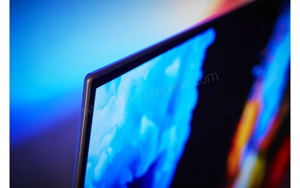 PHILIPS 55POS9002 - Zoom sur le coin sup&eacute;rieur gauche