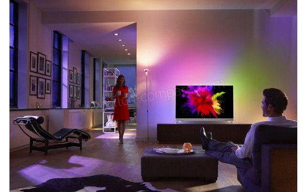 PHILIPS 55POS901F - Mise en situation