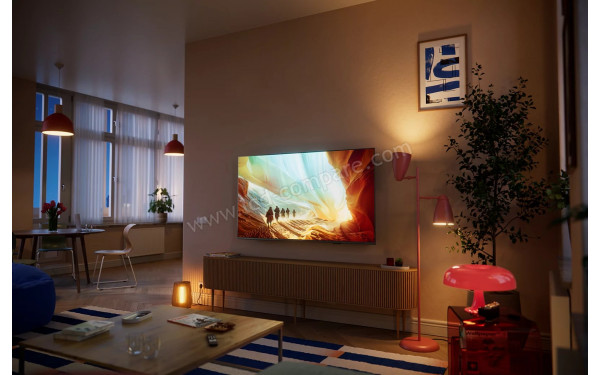 PHILIPS 55PQS7801 - Mise en situation