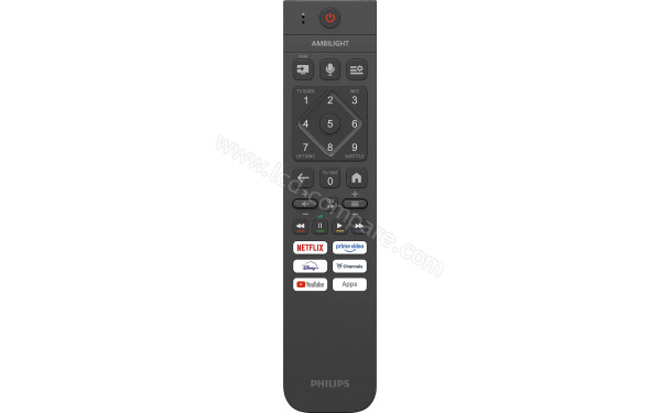 PHILIPS 55PQS8651 - T&eacute;l&eacute;commande