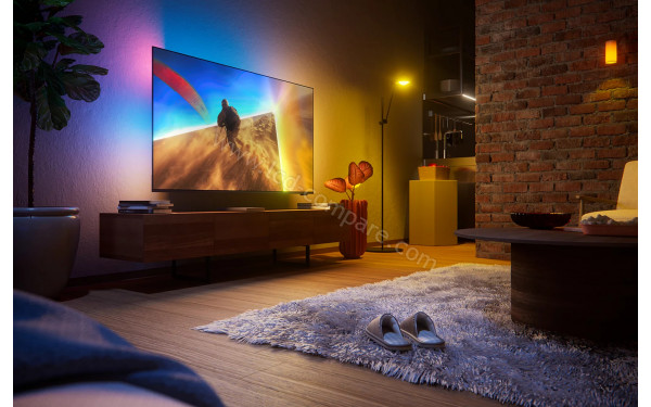 PHILIPS 55PQS8701 - Mise en situation