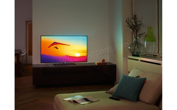 PHILIPS 55PUH6400 - Mise en situation