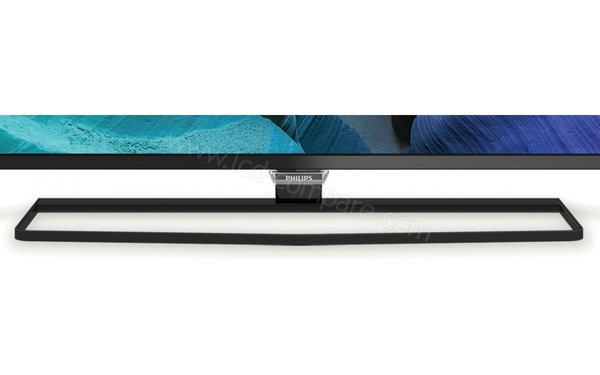 PHILIPS 55PUK6400 - Zoom sur la partie basse