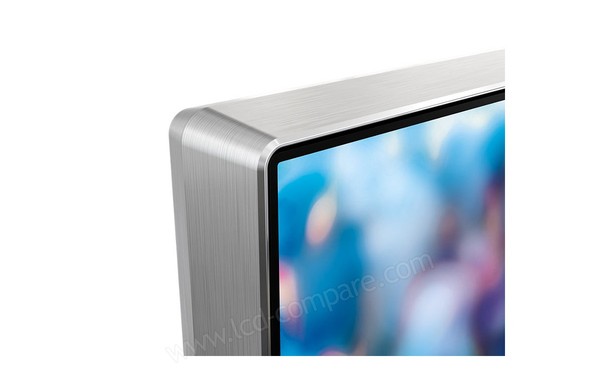 PHILIPS 55PUK7809 - Zoom sur le coin sup&eacute;rieur gauche