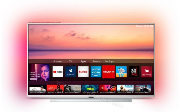 PHILIPS 55PUS6804 - Interface Saphia