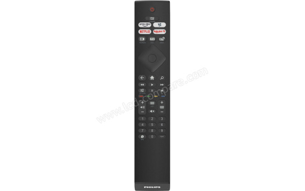 PHILIPS 55PUS7008 - T&eacute;l&eacute;commande