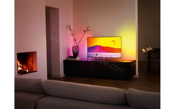 PHILIPS 55PUS7100 - Mise en situation