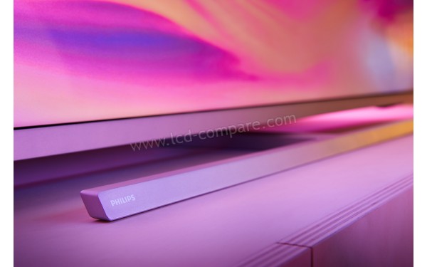 PHILIPS 55PUS7304 - Zoom sur la partie basse