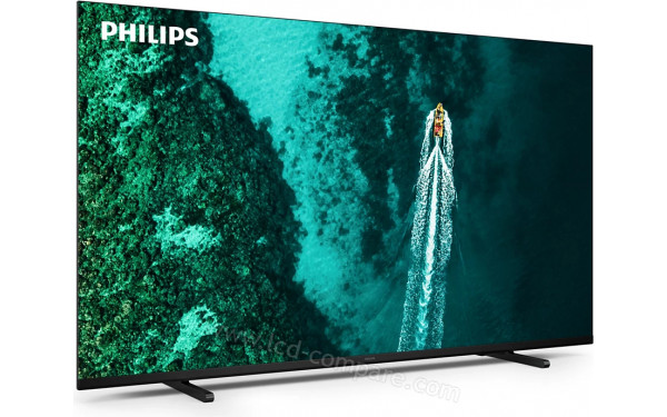 PHILIPS 55PUS7409 - Vue 3/4 gauche