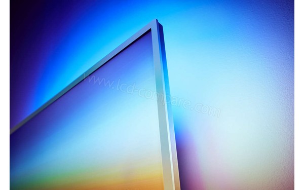 PHILIPS 55PUS7503 - Zoom sur le coin sup&eacute;rieur droit