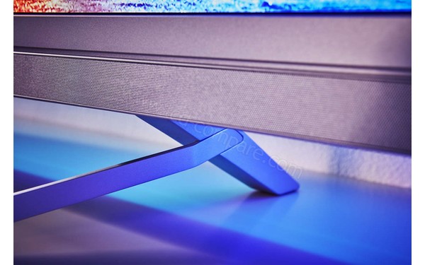 PHILIPS 55PUS7503 - Zoom sur la partie basse