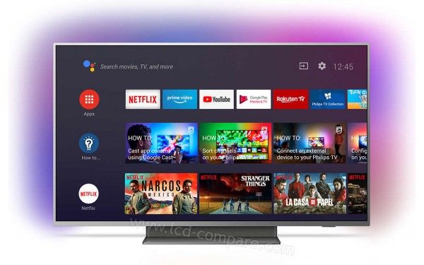 PHILIPS 55PUS7504 - Syst&egrave;me Android