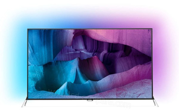 PHILIPS 55PUS7600 - Vue de face