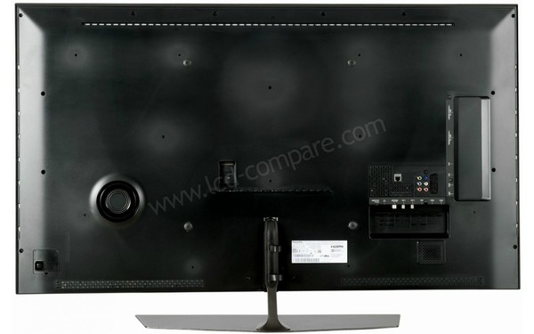 PHILIPS 55PUS7909 - Vue de l'arri&egrave;re (cr&eacute;dit : Darty)