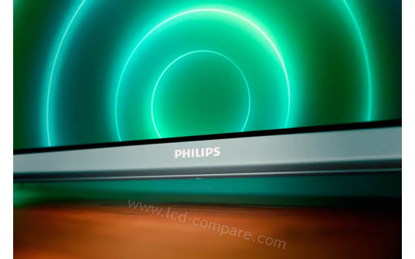 PHILIPS 55PUS7956 - Zoom sur la partie basse