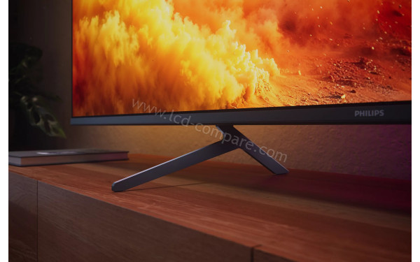 PHILIPS 55PUS8001 - Zoom sur la partie basse