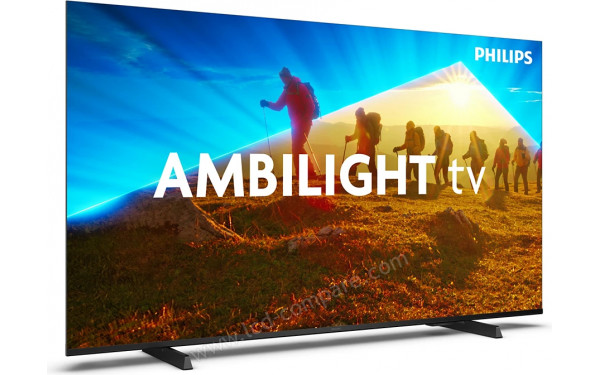 PHILIPS 55PUS8009 - Vue 3/4 gauche