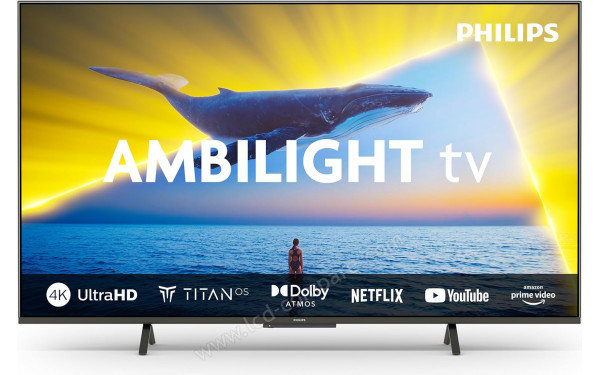 PHILIPS 55PUS8109 - Vue de face