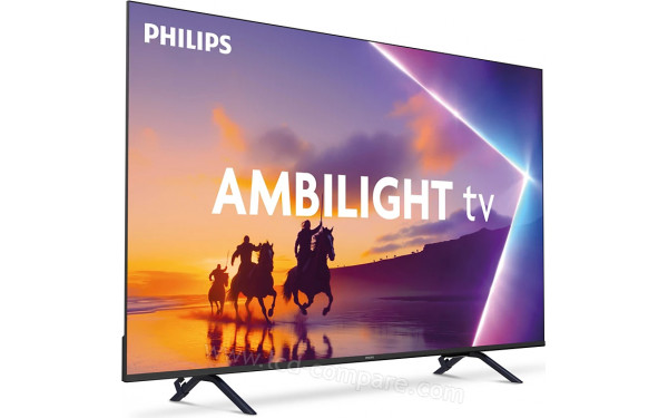 PHILIPS 55PUS8450 - Vue 3/4 gauche