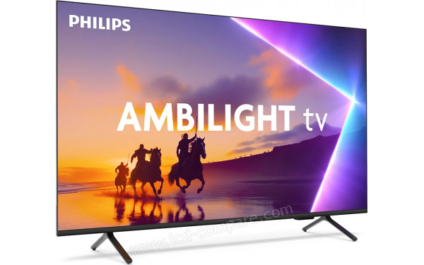 PHILIPS 55PUS8510 - Vue 3/4 gauche