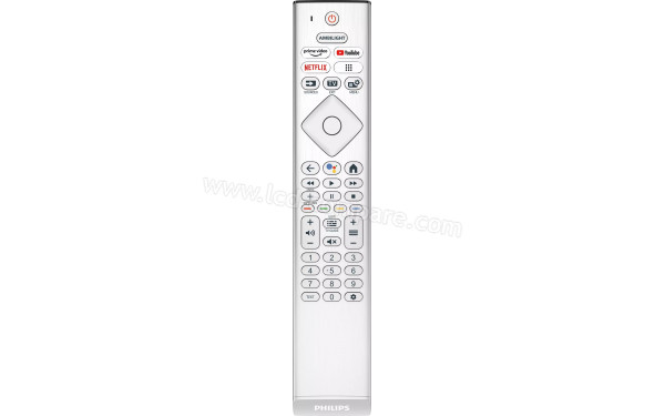 PHILIPS 55PUS8548 - T&eacute;l&eacute;commande