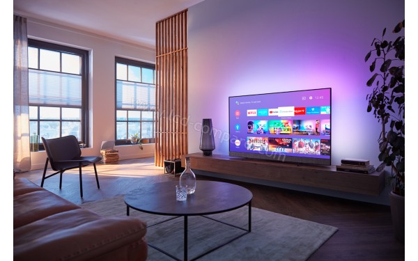 PHILIPS 55PUS8804 - Mise en situation