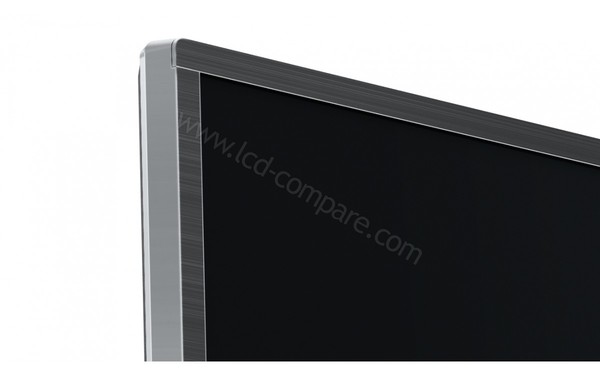 PHILIPS 55PUS8809 - Zoom sur le coin sup&eacute;rieur gauche