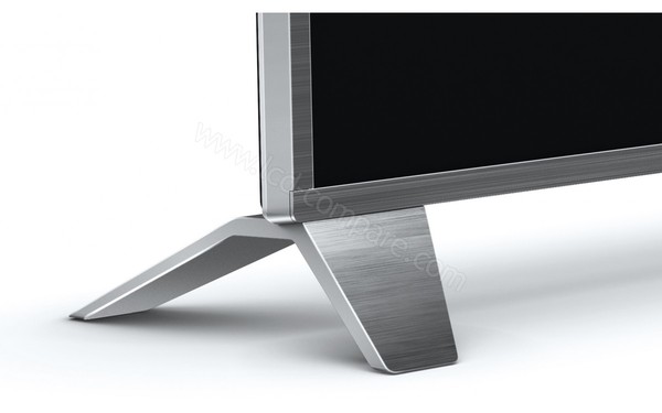 PHILIPS 55PUS8809 - Zoom sur le coin inf&eacute;rieur gauche