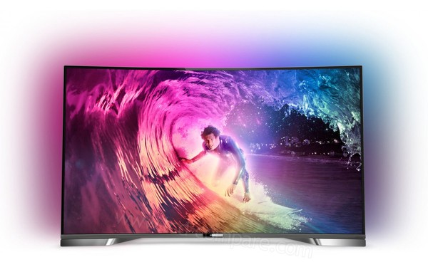 PHILIPS 55PUS8909C - Vue de face