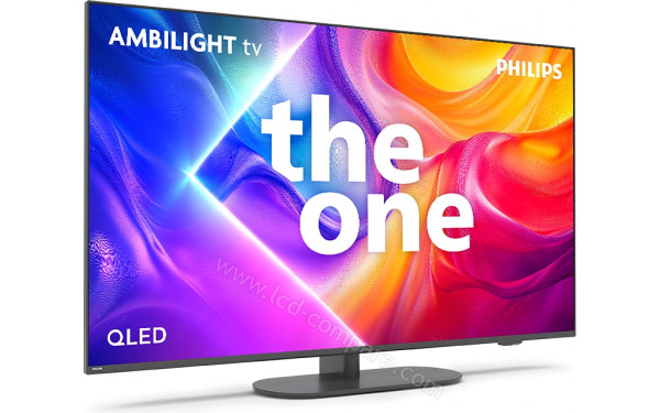 PHILIPS 55PUS9060 - Vue 3/4 gauche