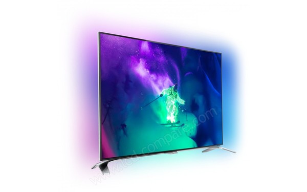 PHILIPS 55PUS9109 - Vue 3/4 gauche