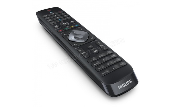 PHILIPS 55PUS9109 - T&eacute;l&eacute;commande en perspective