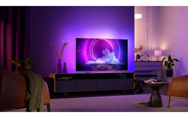 PHILIPS 55PUS9206 - Mise en situation