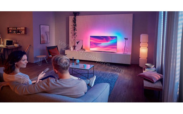 PHILIPS 58PUS7304 - Mise en situation