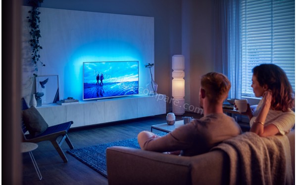 PHILIPS 58PUS7304 - Mise en situation